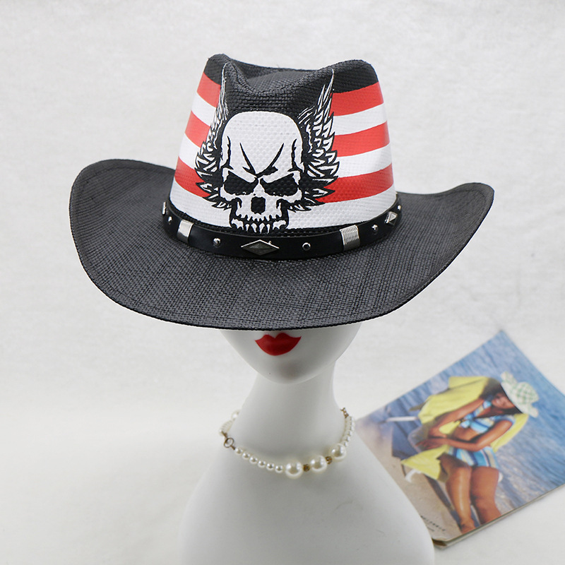 Hot Sale Western Cowboy Hat Bl - огляд і ціна Cowboy Hat Straw