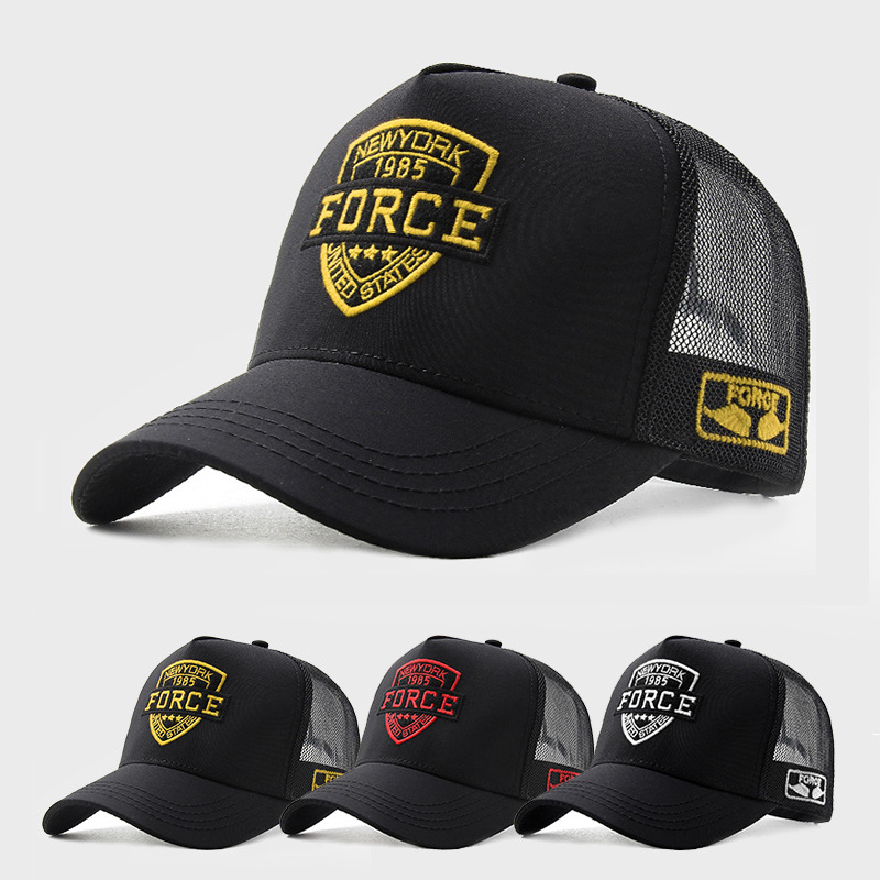 Summer Men Mesh Baseball Cap O - огляд і ціна Trucker Cap Mesh