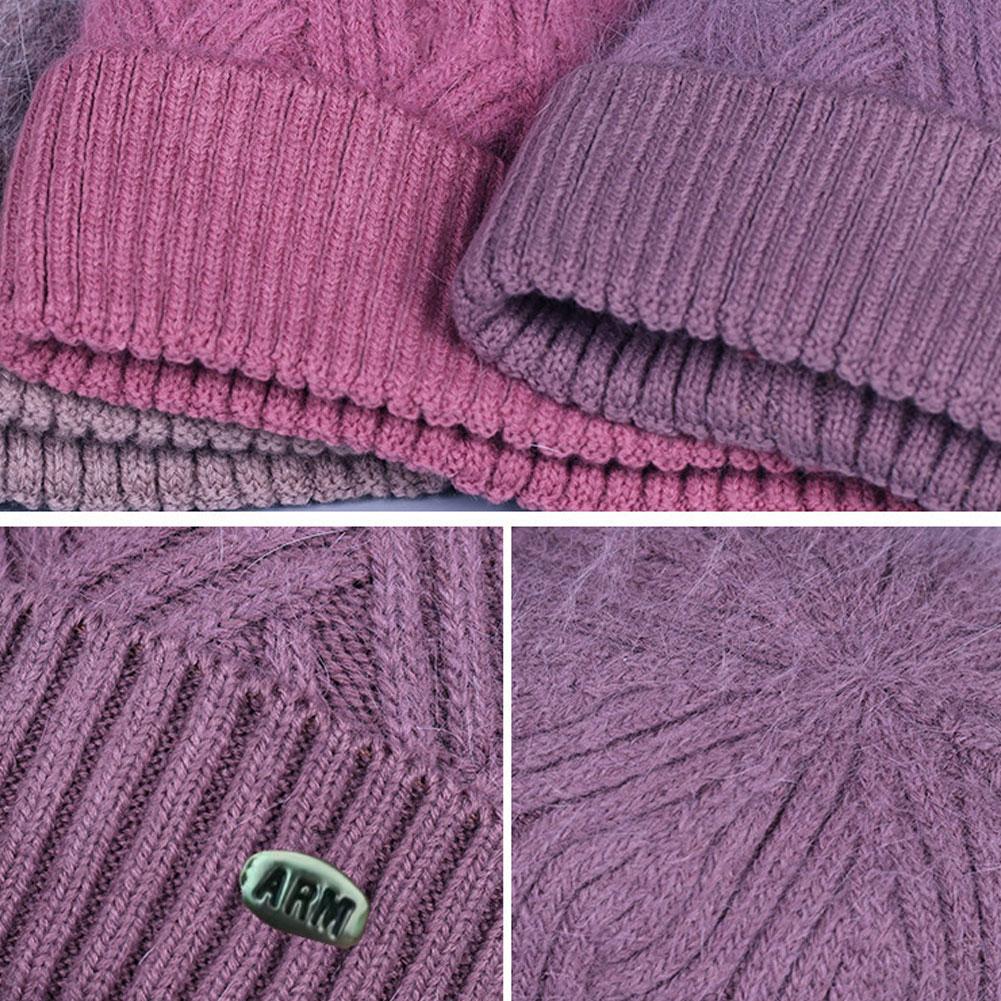 Winter Beanie for Women, Thick - огляд і ціна Beanie Cuffed Knit