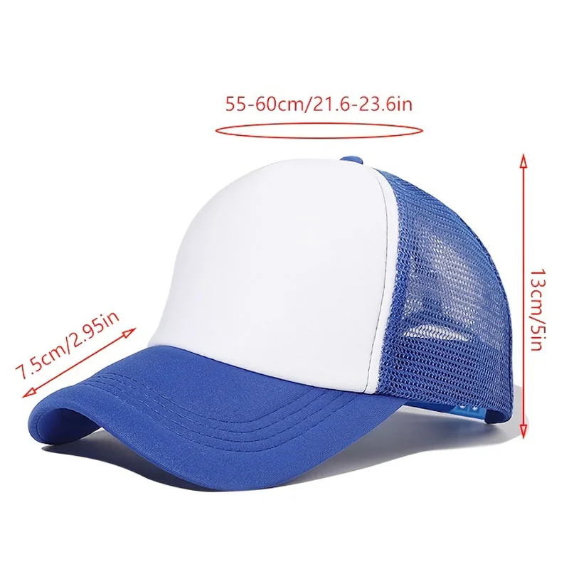 Fashion Unisex Plain Baseball  - огляд і ціна Trucker Cap Mesh
