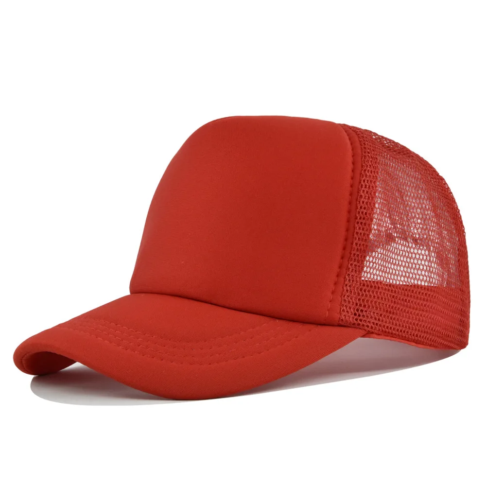Fashion Unisex Plain Baseball  - огляд і ціна Trucker Cap Mesh