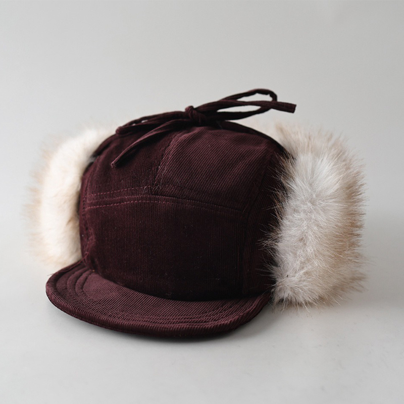 Corduroy Bomber Hat 5 Panel Un - огляд і ціна Corduroy Cap 5 Panel