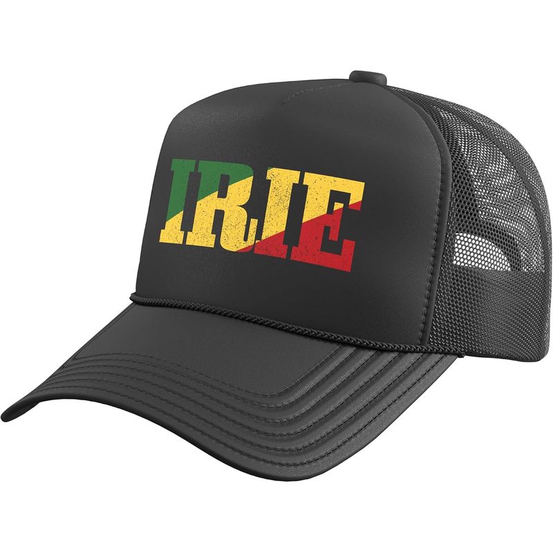Irie Reggae Music Jamaica Retr - огляд і ціна Trucker Cap Mesh