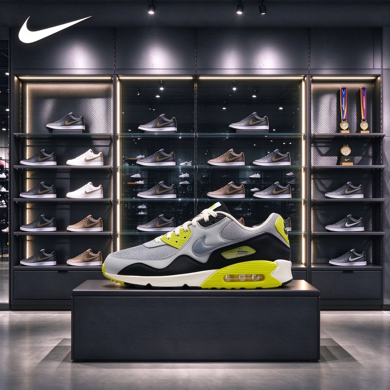 Nike Air Max 90 Men Sneakers,  - огляд і ціна Nike Shoes Air Max 90