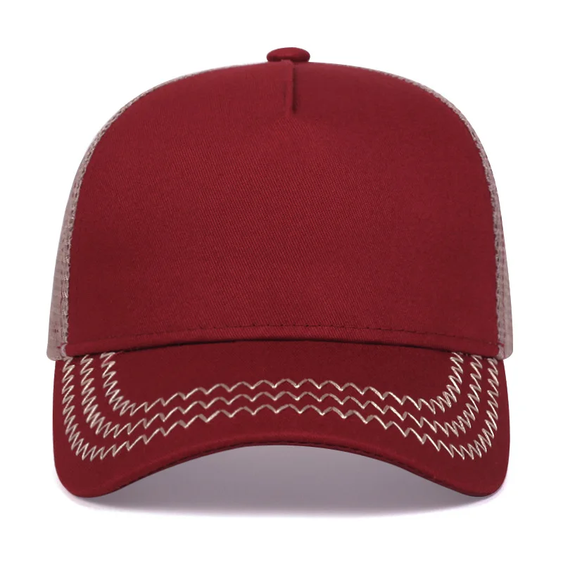 Custom Logo Mesh Baseball Cap  - огляд і ціна Trucker Cap Mesh