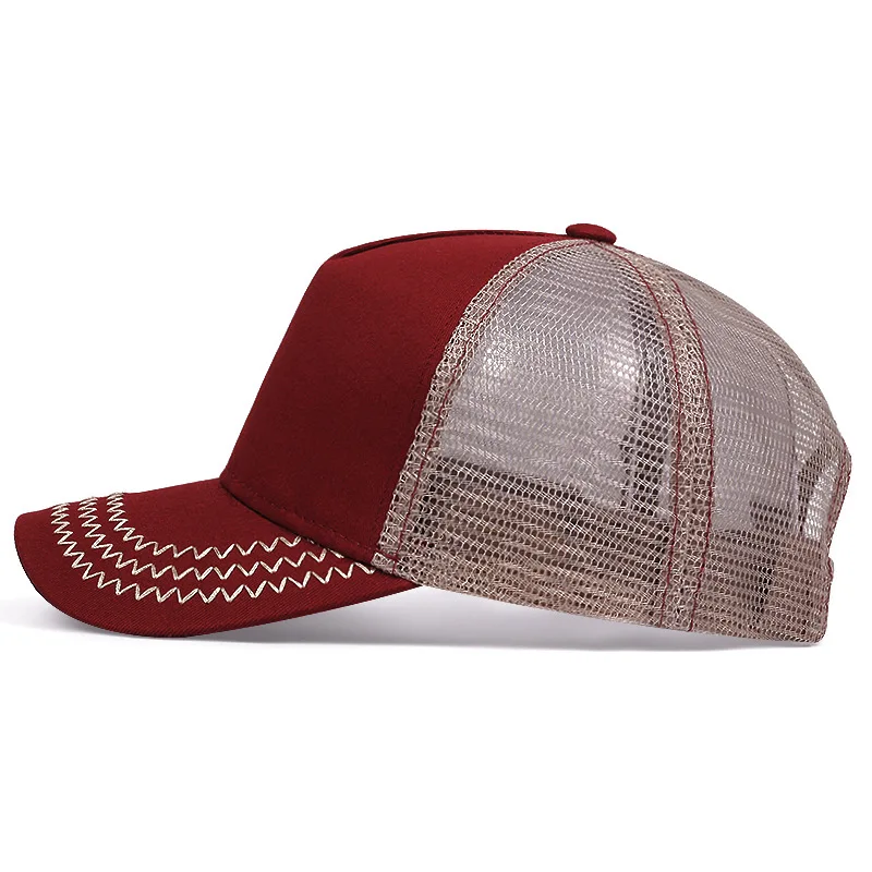 Custom Logo Mesh Baseball Cap  - огляд і ціна Trucker Cap Mesh
