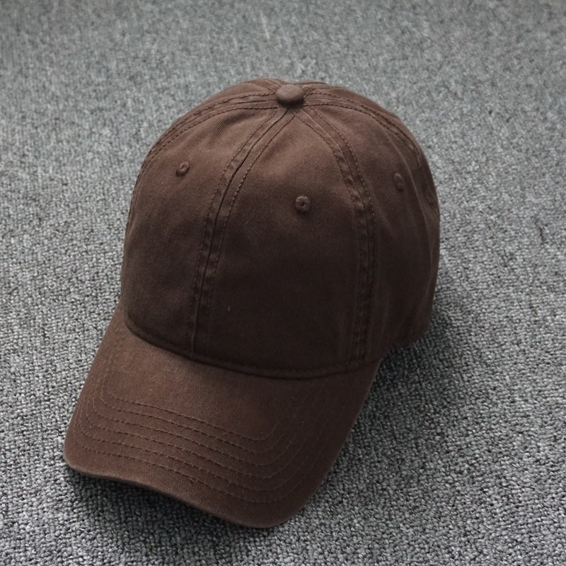 Oversize 100% Cotton Baseball  - огляд і ціна Golf Cap Dad
