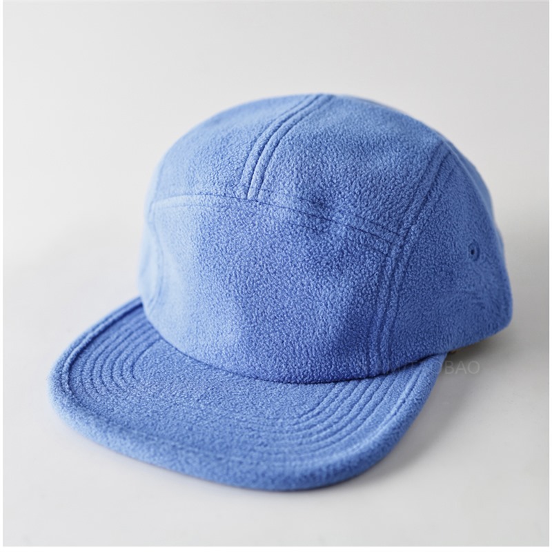 Autumn and Winter New Solid Co - огляд і ціна Corduroy Cap 5 Panel