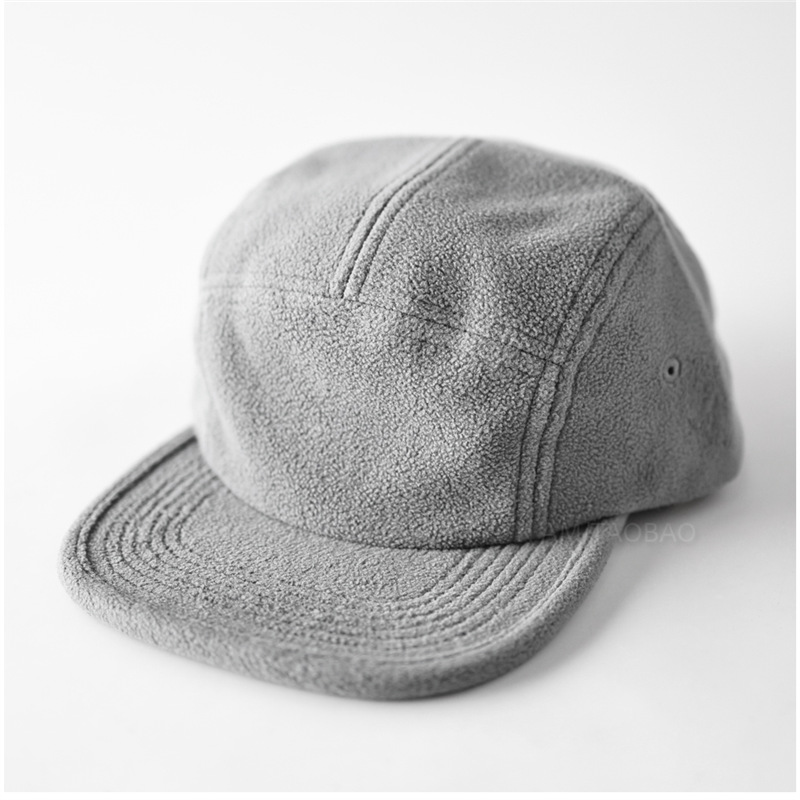 Autumn and Winter New Solid Co - огляд і ціна Corduroy Cap 5 Panel