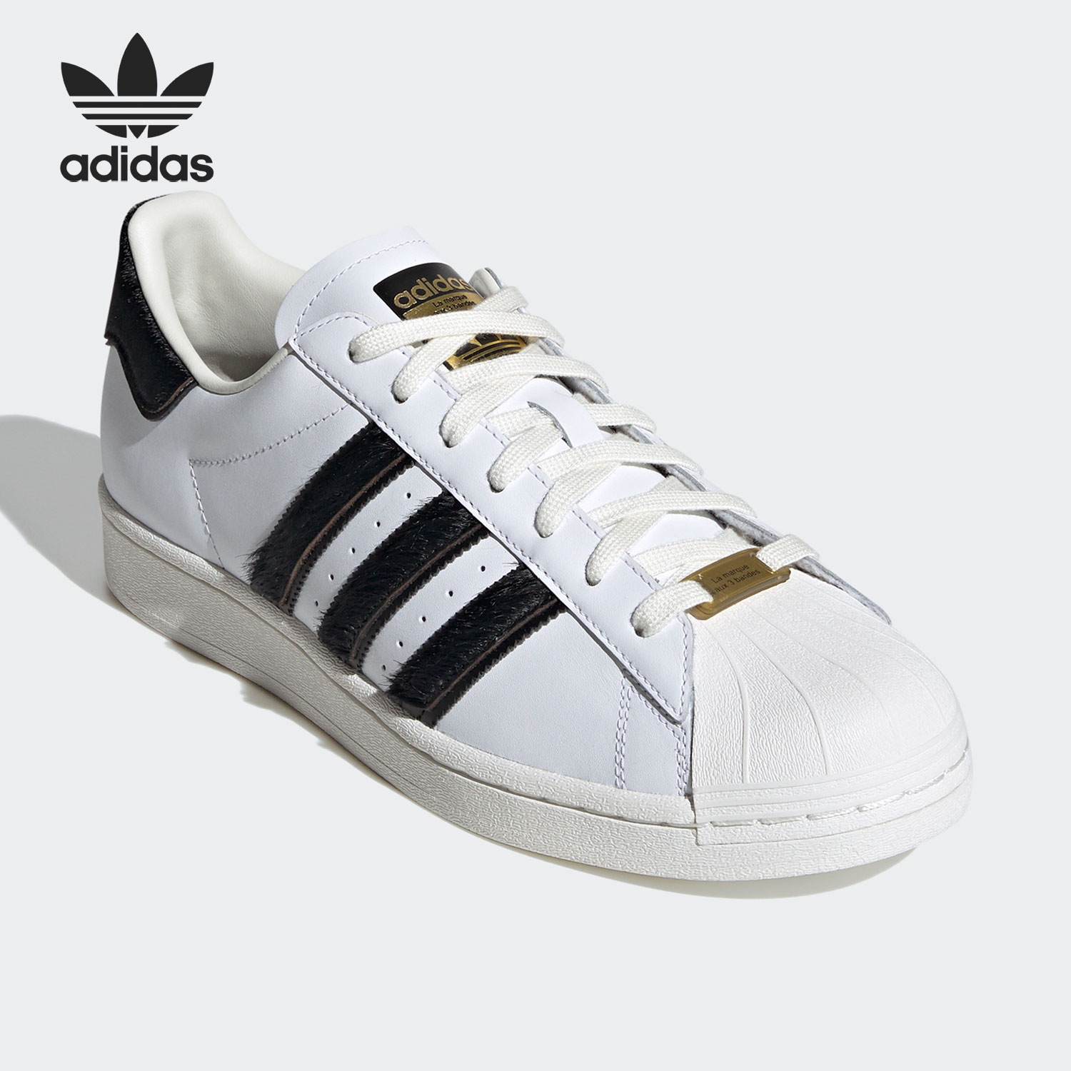 Adidas genuine new clover SUPE - огляд і ціна Adidas Shoes Superstar