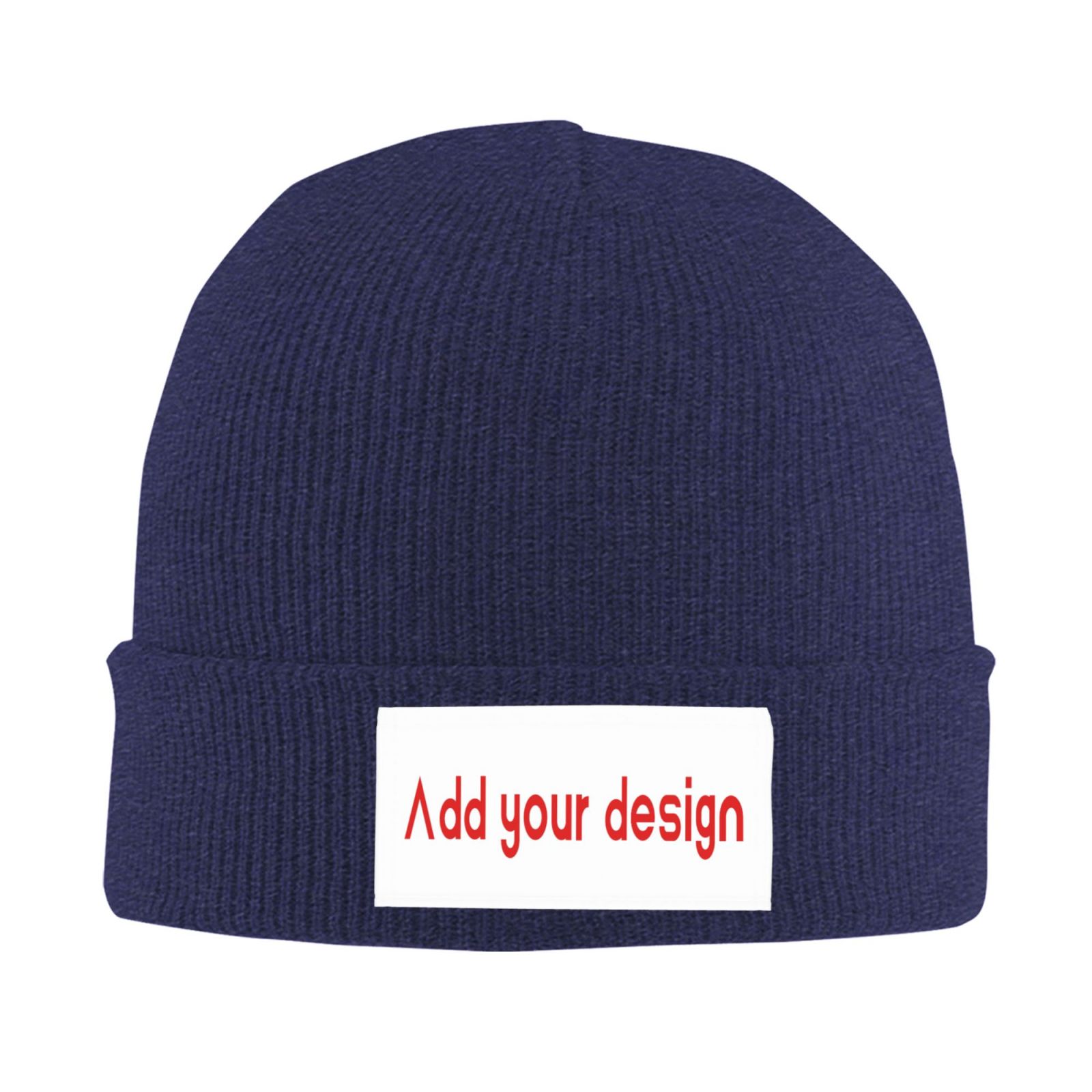 Custom Beanie Hat Personalized - огляд і ціна Beanie Cuffed Knit