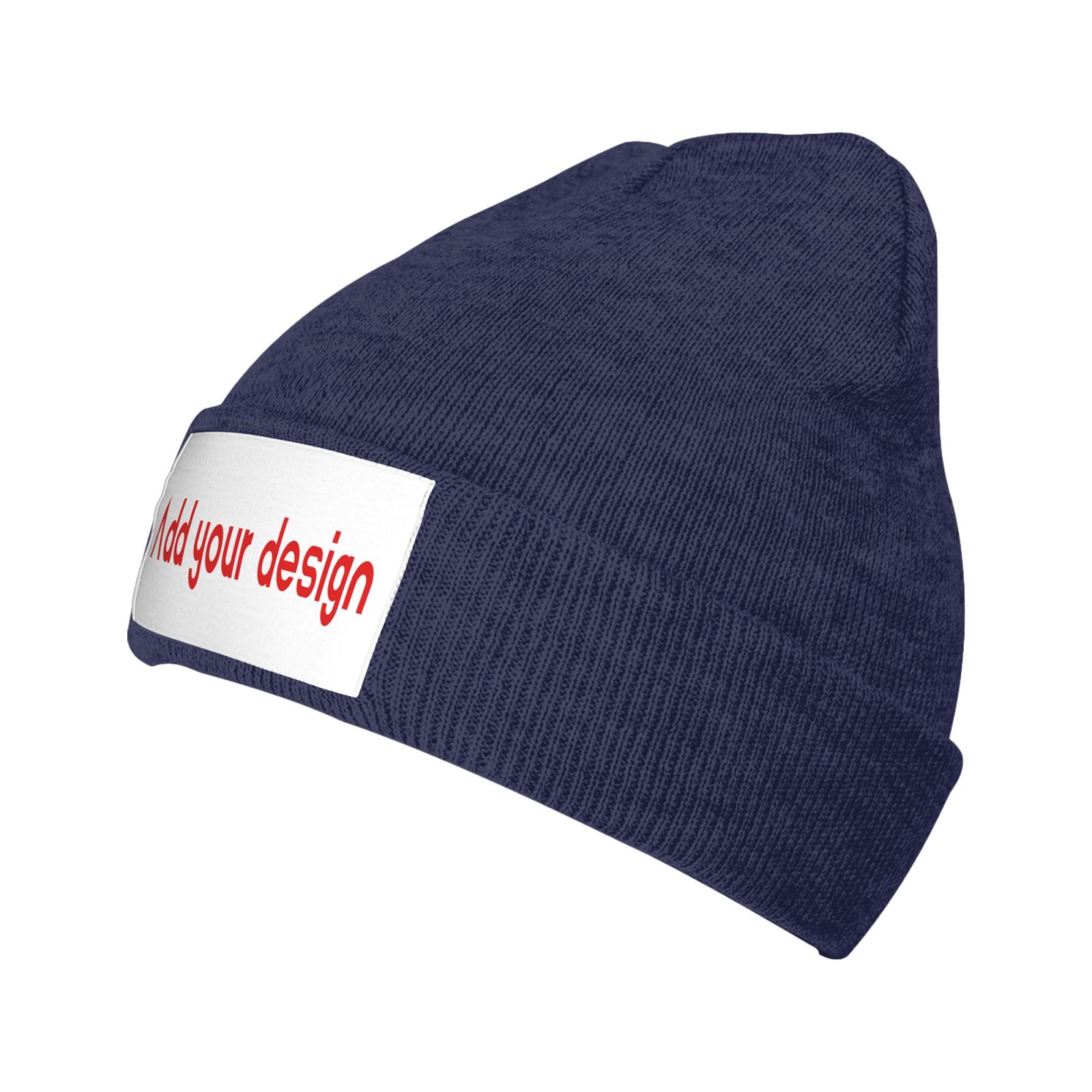 Custom Beanie Hat Personalized - огляд і ціна Beanie Cuffed Knit