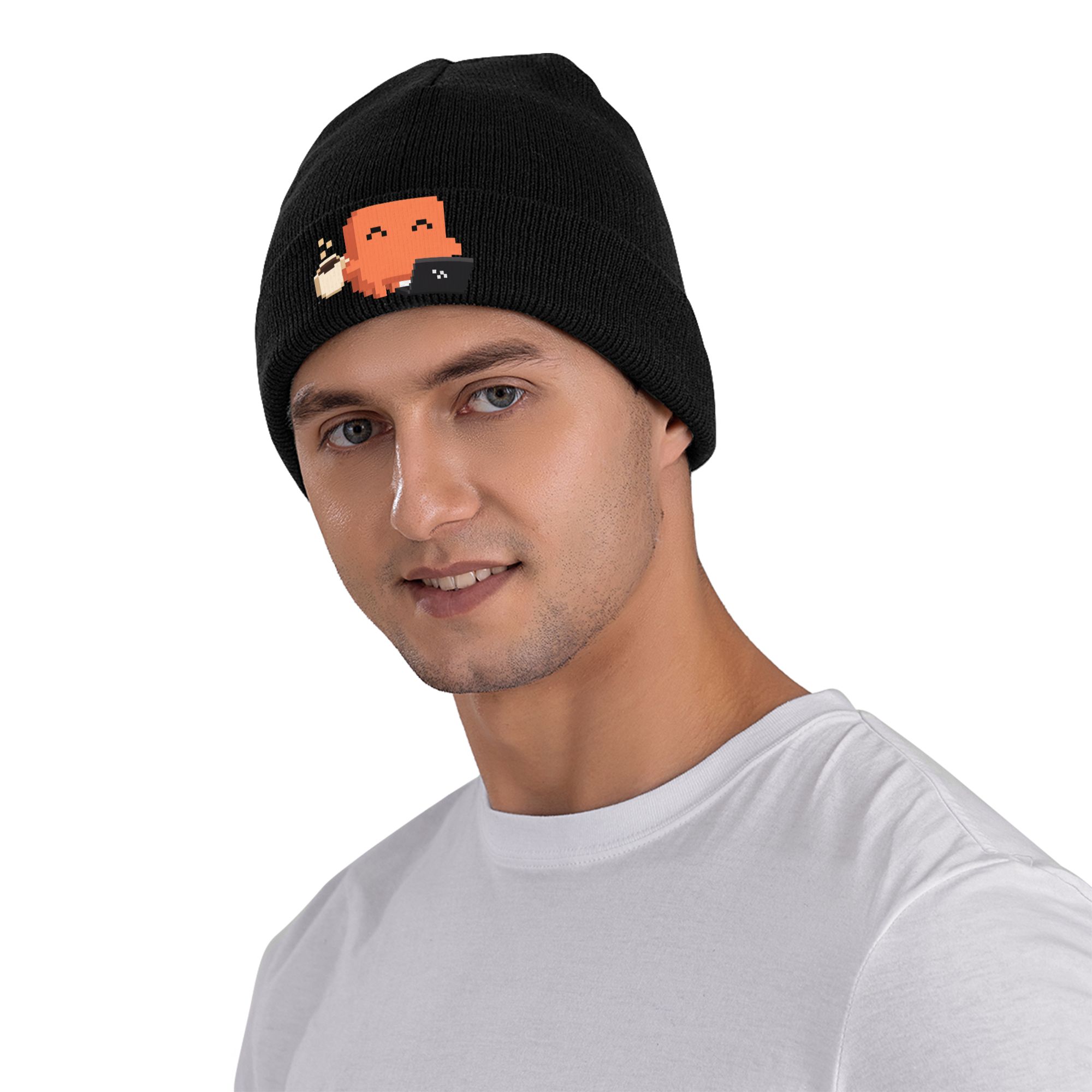 Women Men Rib Knit Cuffed Bean - огляд і ціна Beanie Cuffed Knit
