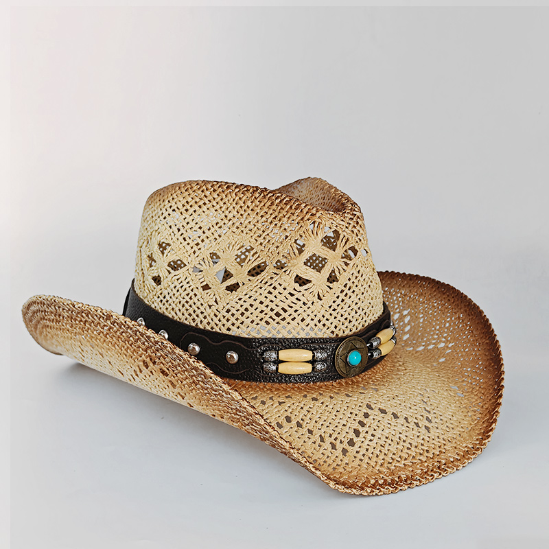 new Men Cowboy Straw hat women - огляд і ціна Cowboy Hat Straw