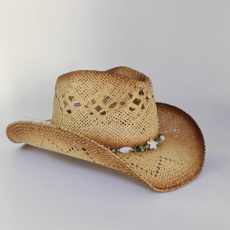new Men Cowboy Straw hat women - огляд і ціна Cowboy Hat Straw