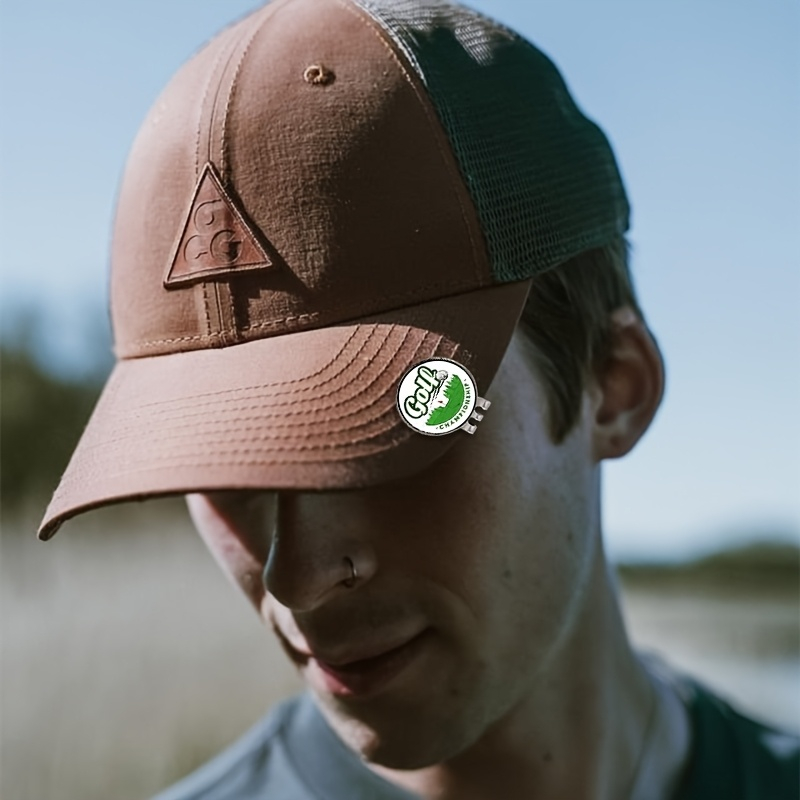 Custom Photo Golf Hat Clip,Met - огляд і ціна Golf Cap Dad