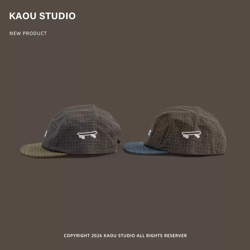 Skate Embroidery 5 Panel Baseb - огляд і ціна Corduroy Cap 5 Panel