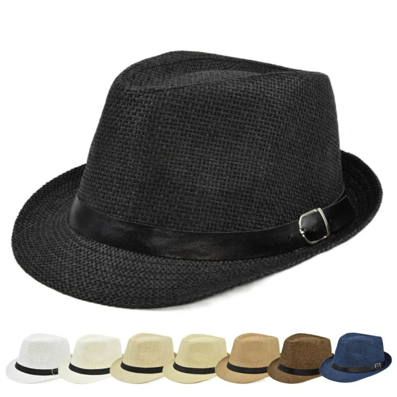 Fashion Simple Beach Sun Cap S - огляд і ціна Cowboy Hat Straw