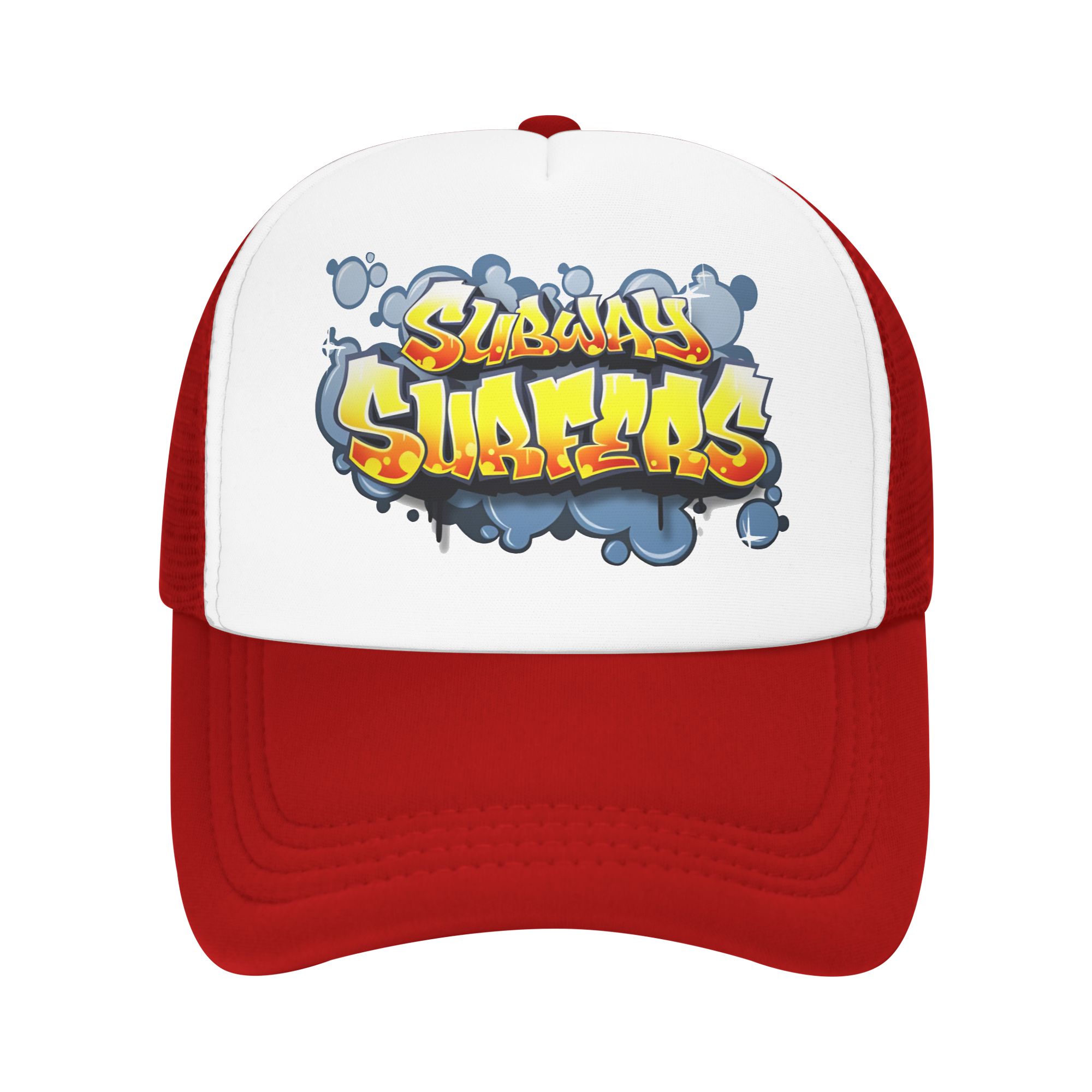 Subways Surfers Foam Trucker H - огляд і ціна Trucker Cap Mesh