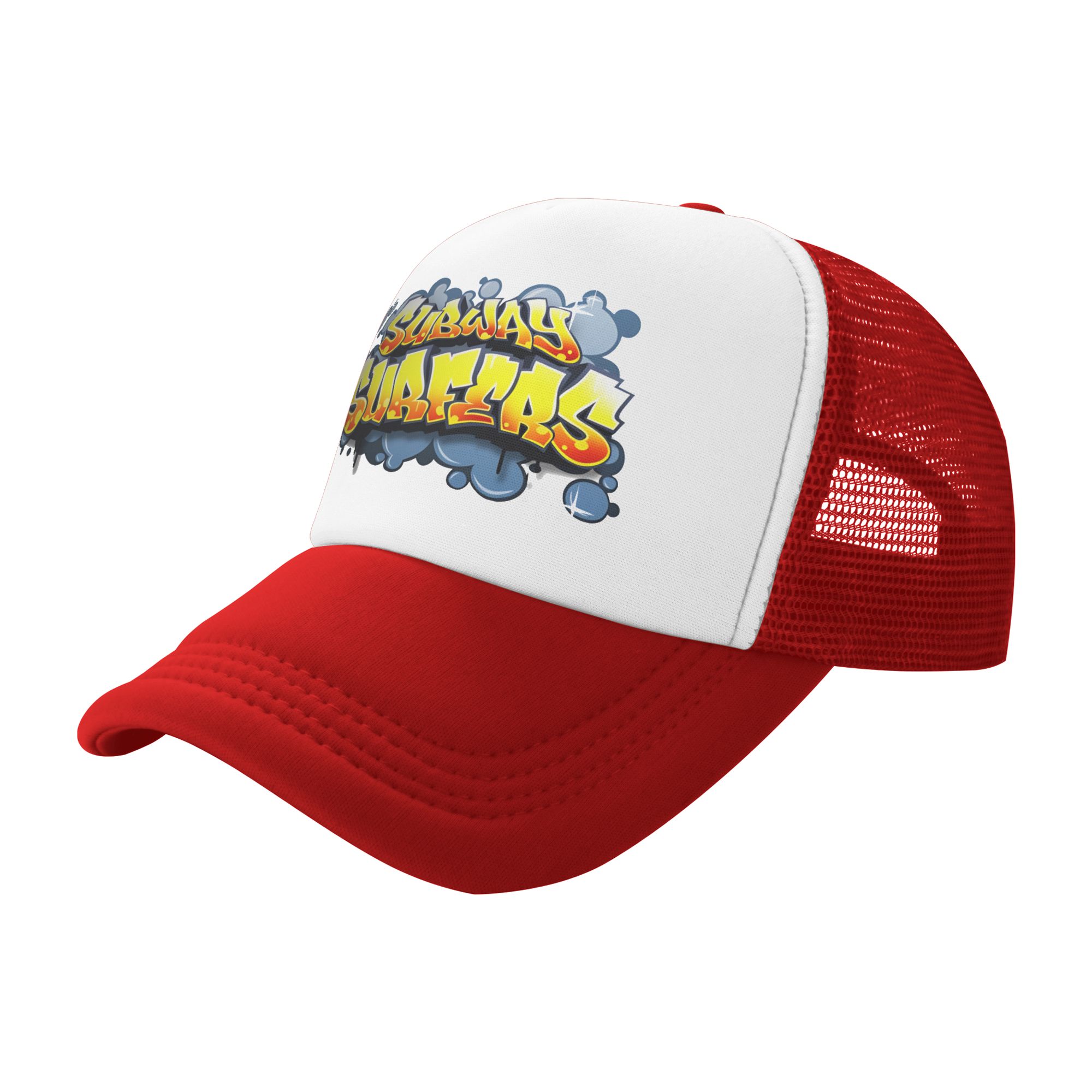 Subways Surfers Foam Trucker H - огляд і ціна Trucker Cap Mesh