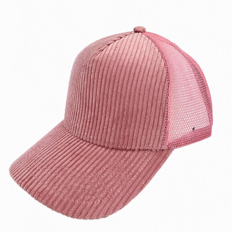 Customized Embroidered Logo 5- - огляд і ціна Corduroy Cap 5 Panel